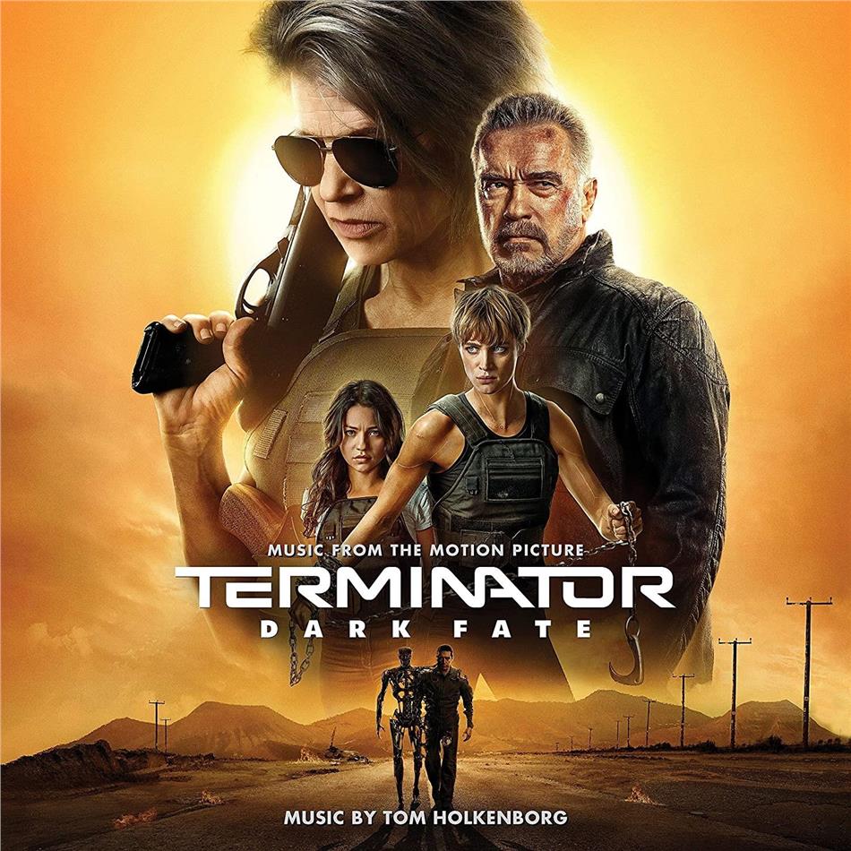 Tom Holkenborg (Junkie XL) - Terminator: Dark Fate