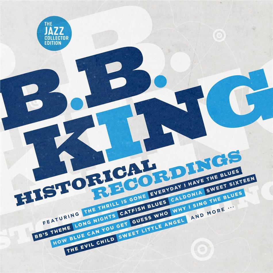 B.B. King - The Jazz Collector Edition 2 CD