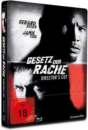 Gesetz der Rache (2009) (Director's Cut, Limited Edition, Steelbook)