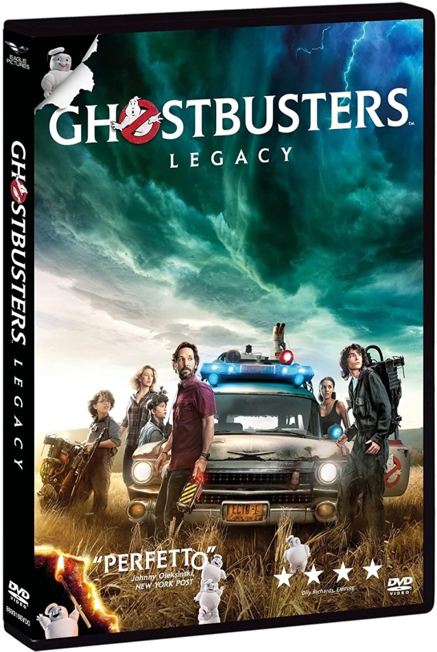 Ghostbusters: Legacy (2021)