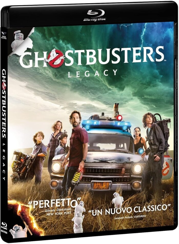 Ghostbusters: Legacy (2021)