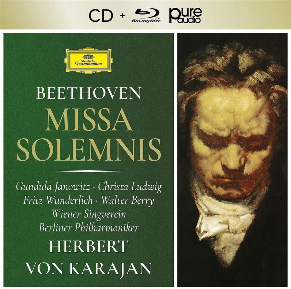 Ludwig van Beethoven (1770-1827), Gundula Janowitz, Christa Ludwig & Fritz Wunderlich - Missa Solemnis Op.123 2 CDs