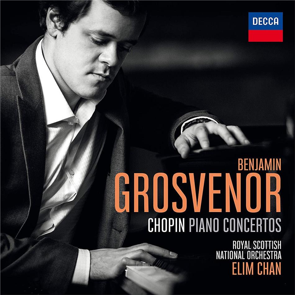 Frédéric Chopin (1810-1849), Benjamin Grosvenor, The Royal Scottish National Orchestra & Elim Chan - Piano Concertos