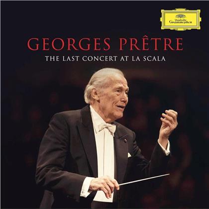 Georges Pr&ecirc;tre & Orchestra Filarmonica Della Scala - Last Concert At La Scala
