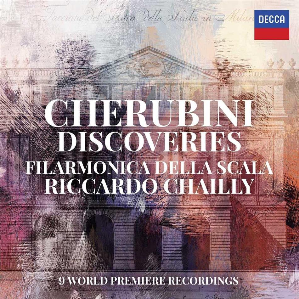 Luigi Cherubini (1760-1842), Riccardo Chailly & Orchestra Filarmonica Della Scala - Cherubini Discoveries