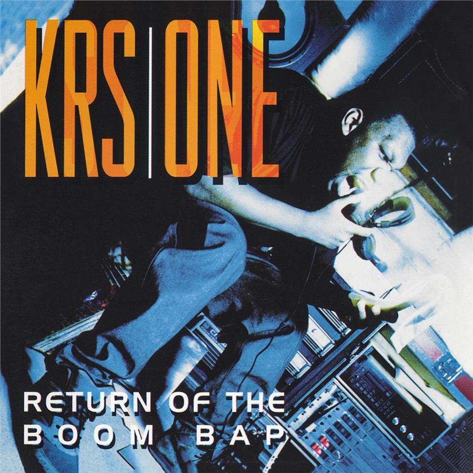Krs-One - Return Of The Boom Bap 2020 Reissue, Music On CD