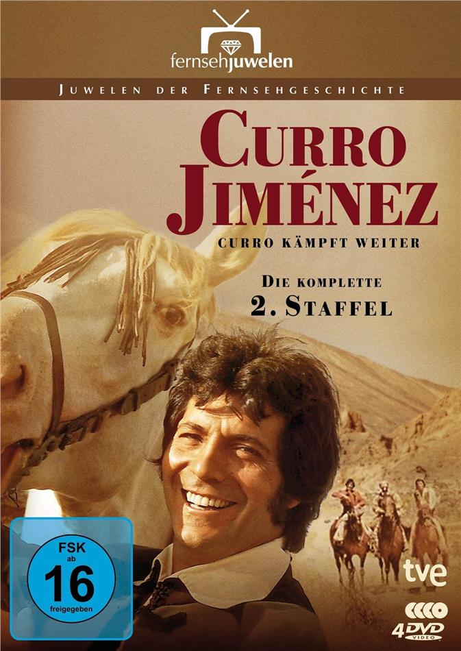 Curro Jiménez: Curro kämpft weiter - Staffel 2 Fernsehjuwelen, 4 DVD