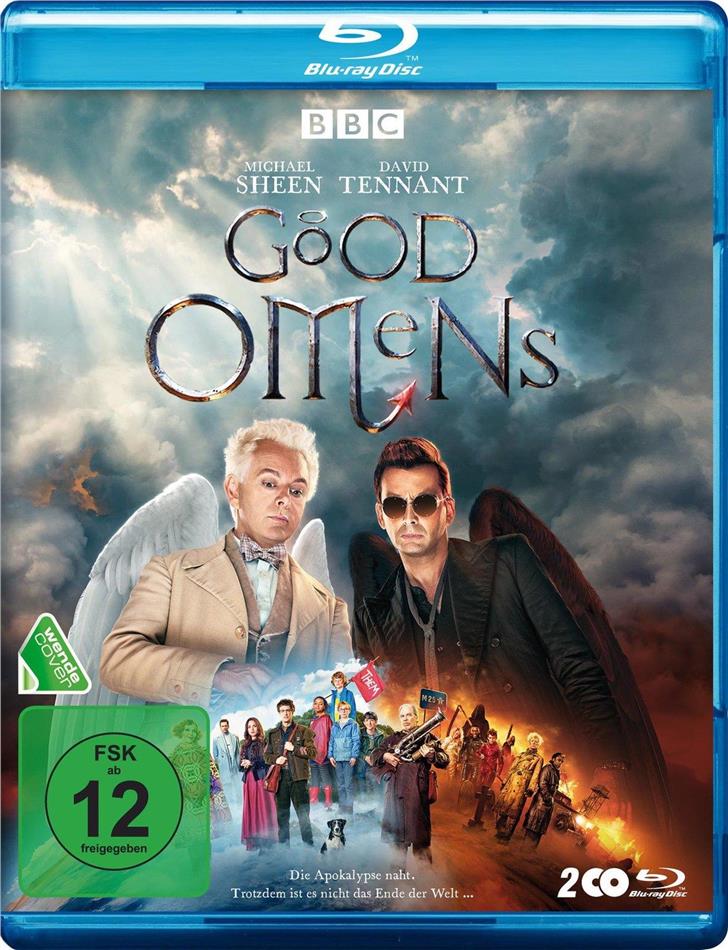 Good Omens BBC, 2 Blu-rays