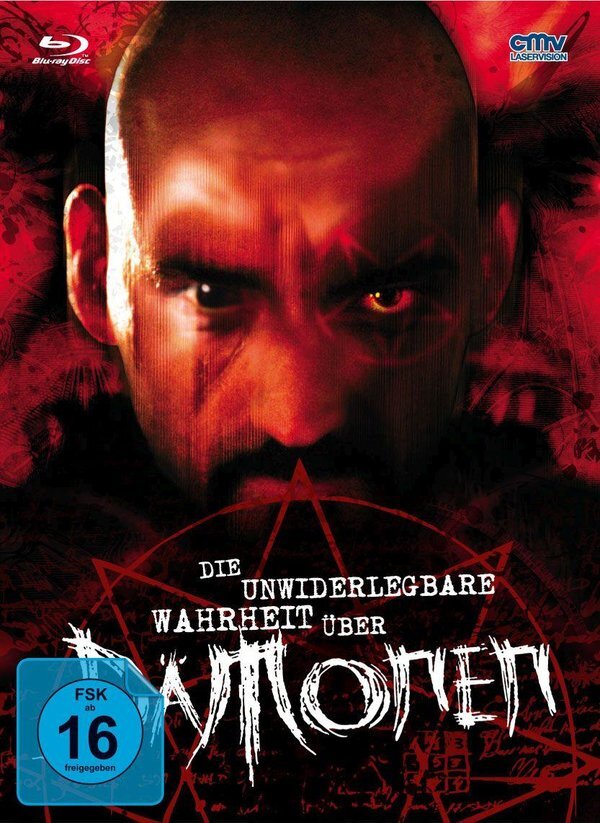 Die unwiderlegbare Wahrheit über Dämonen (2000) Cover A, Limited Edition, Mediabook, Blu-ray + DVD