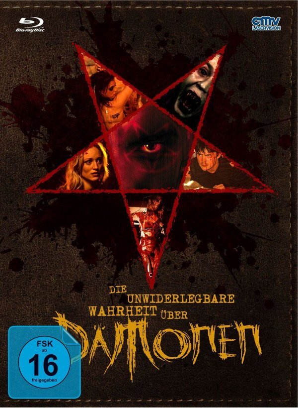 Die unwiderlegbare Wahrheit über Dämonen (2000) Cover B, Limited Edition, Mediabook, Blu-ray + DVD