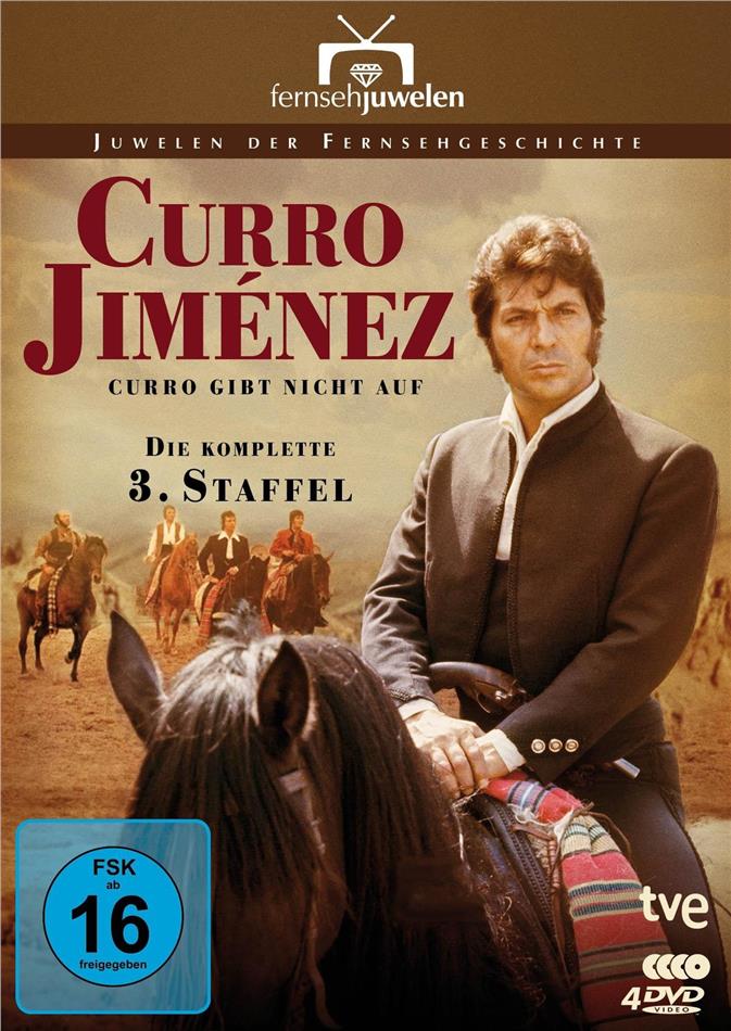 Curro Jiménez: Curro gibt nicht auf - Staffel 3 Fernsehjuwelen, 4 DVD