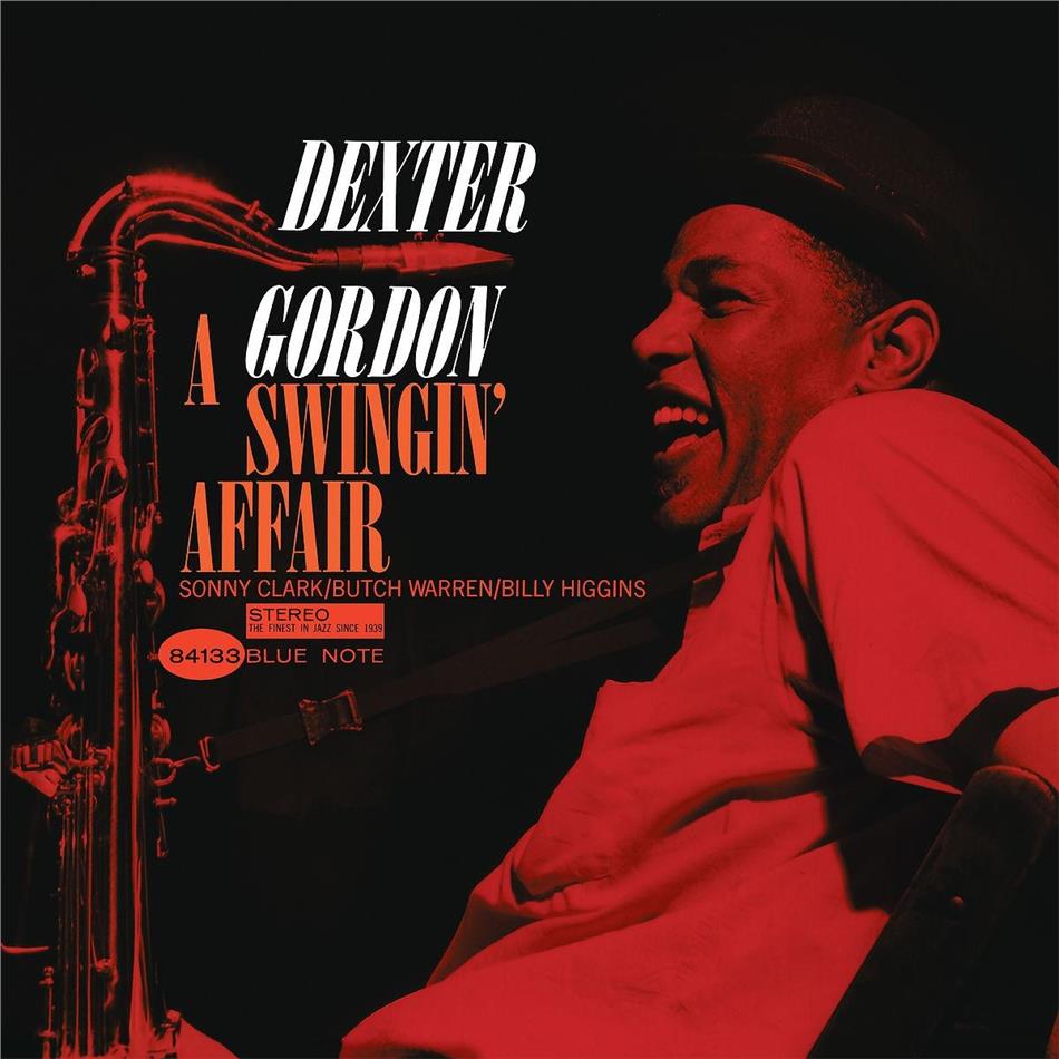Dexter Gordon - A Swingin' Affair 2020 Reissue, Blue Note, LP