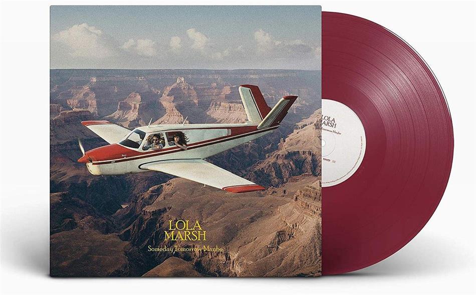 Lola Marsh - Someday Tomorrow Maybe Brown Vinyl, LP