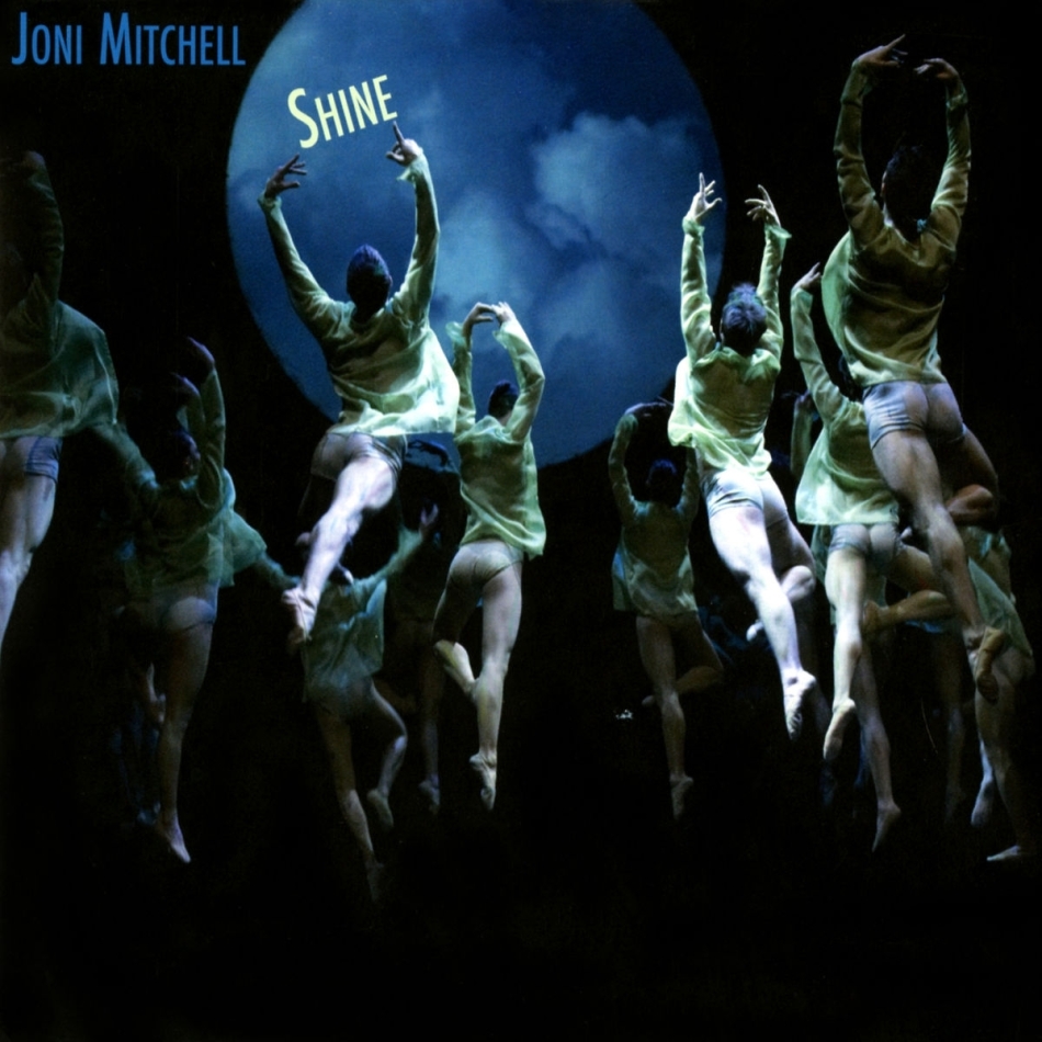 Joni Mitchell - Shine 2020 Reissue, LP