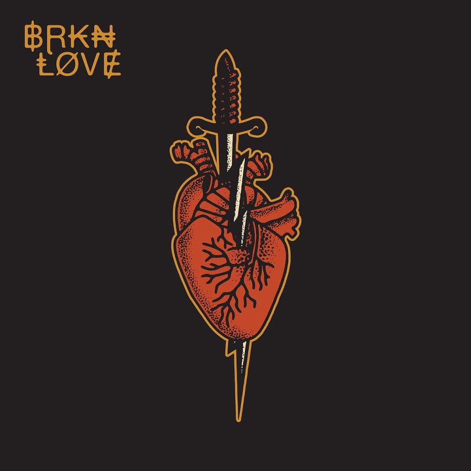 BRKN Love - --- LP