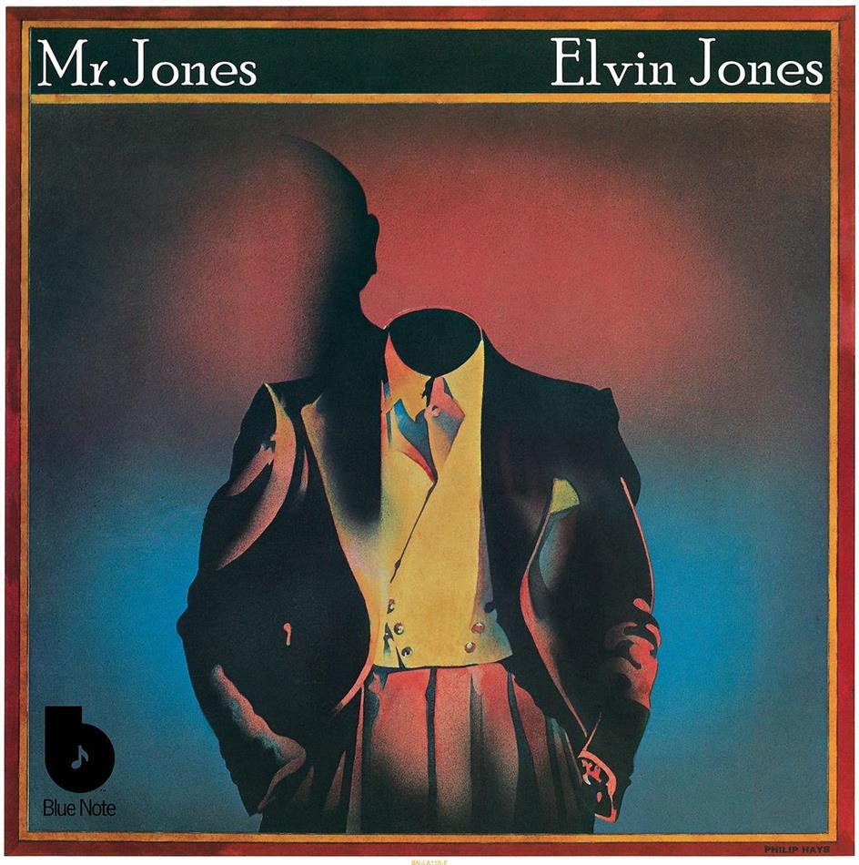 Elvin Jones - Mr. Jones 2020 Reissue, Blue Note, LP