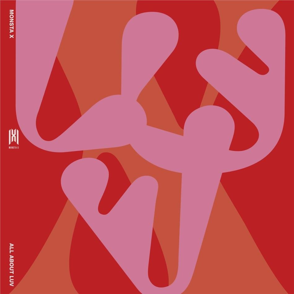 Monsta X (K-Pop) - All About Luv + Poster, Colored, LP
