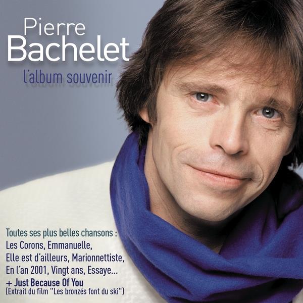 Pierre Bachelet - L'Album Souvenir 2020 Reissue, Sony Music, 3 CDs