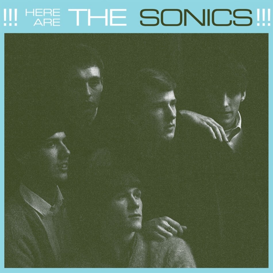 The Sonics - Here Are The Sonics 2020 Reissue, LP