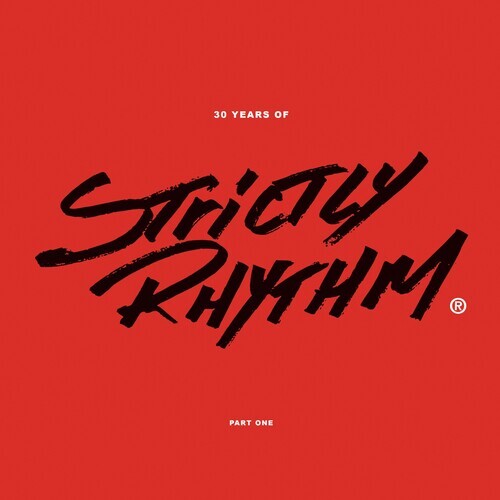 George Morel - 30 Years Of Strictly Rhythm - Part One Red Vinyl, 2 12" Maxis