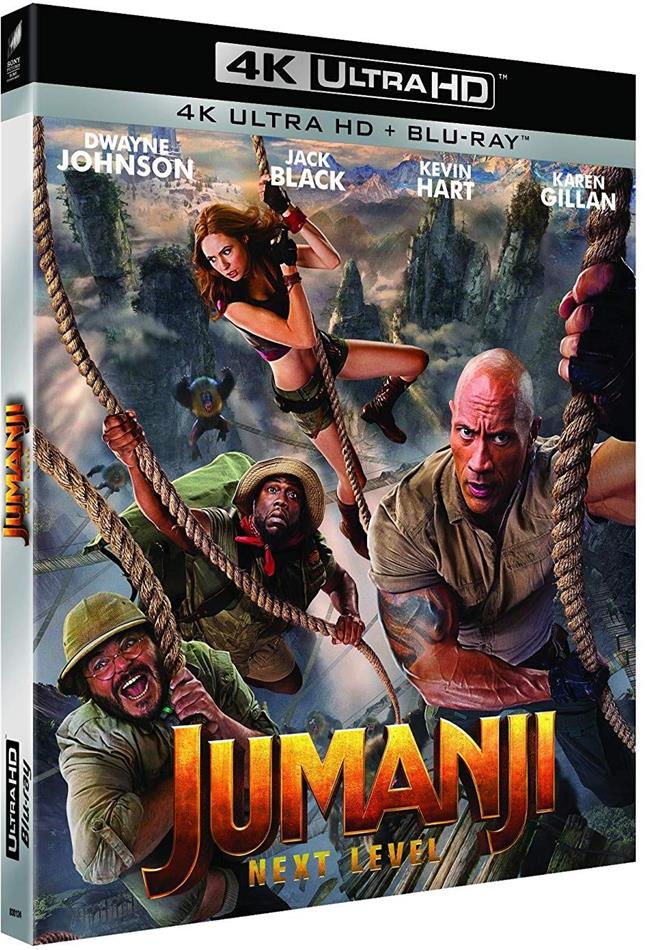 Jumanji 2 - Next Level (2019) 4K Ultra HD + Blu-ray