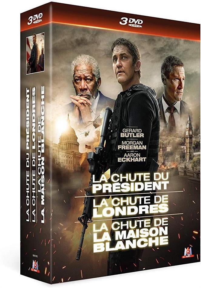 La chute du président / La chute de Londres / La chute de la Maison Blanche 3 DVD