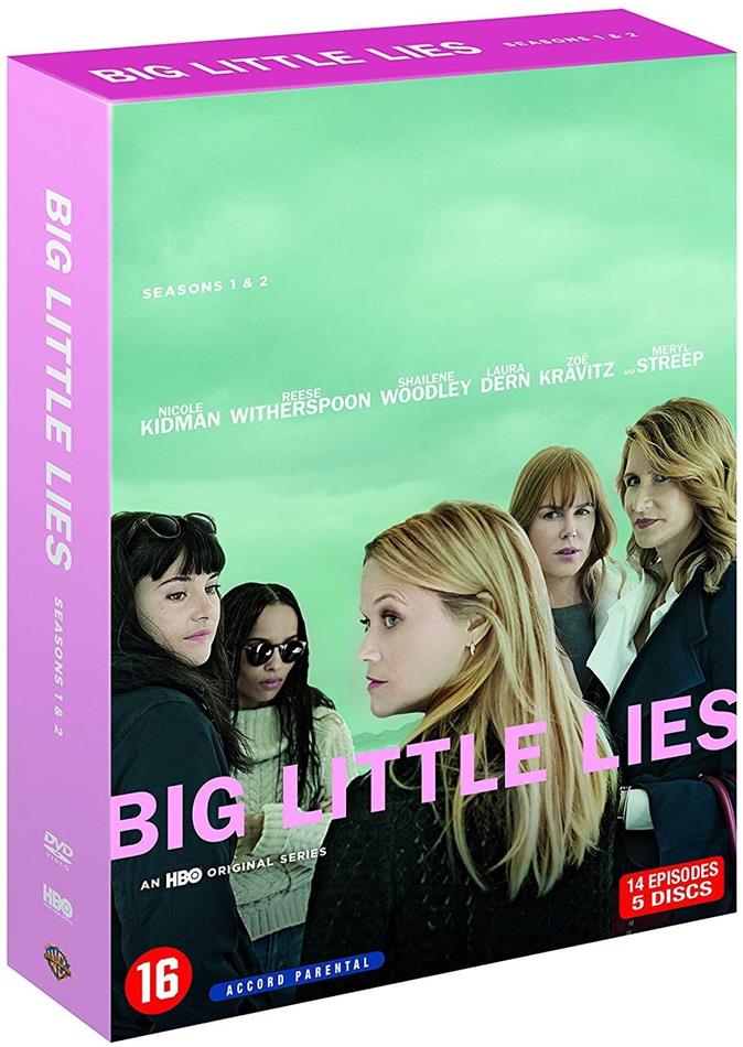 Big Little Lies - Saisons 1 & 2 5 DVD