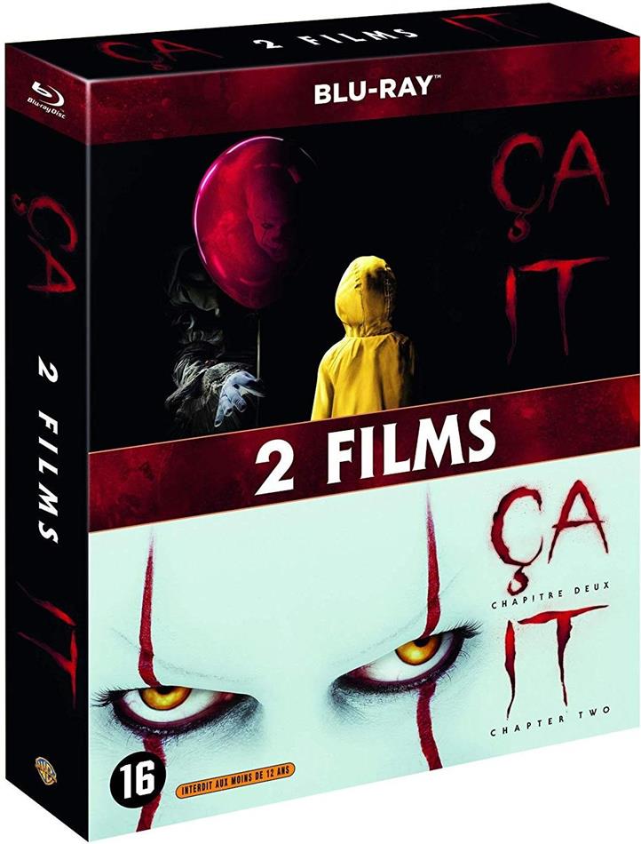 Ça - IT / Ça: Chapitre Deux - IT: Chapter Two - 2 Films 2 Blu-ray