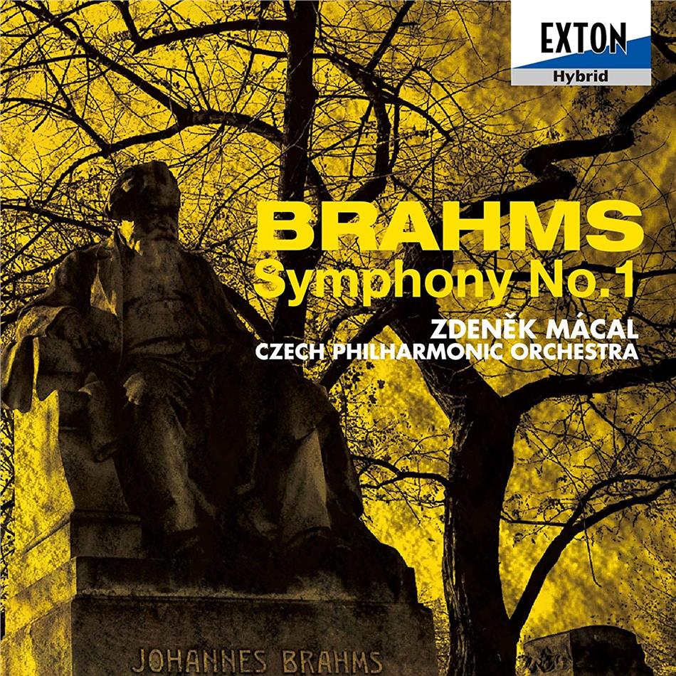 Johannes Brahms (1833-1897) & Zdenek Mácal - Symphony No. 1 Japan Edition, Hybrid SACD
