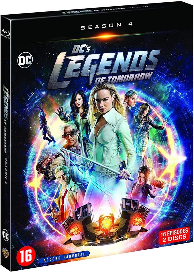DC's Legends of Tomorrow - Saison 4 2 Blu-ray