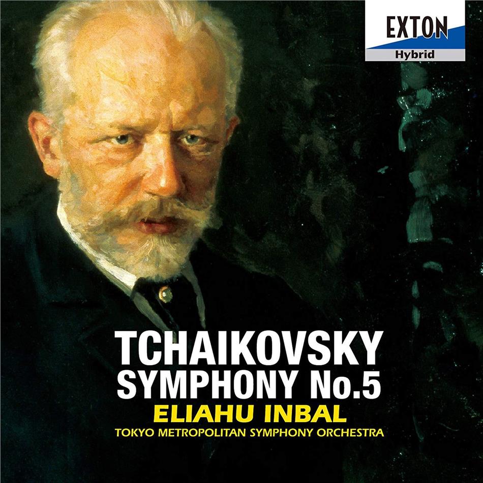 Peter Iljitsch Tschaikowsky (1840-1893), Eliahu Inbal & Tokyo Metropolitan Symphony Orchestra - Symphony No. 5 Japan Edition, Hybrid SACD