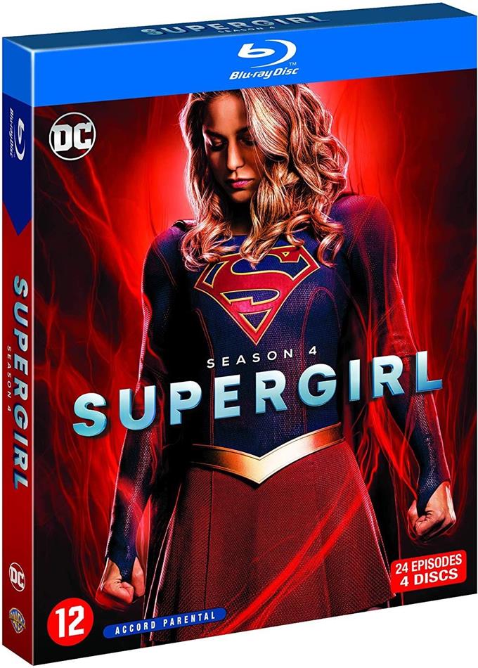 Supergirl - Saison 4 4 Blu-ray