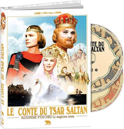 Le Conte du tsar Saltan (1967) (Collector's Edition, Blu-ray + DVD + Booklet)
