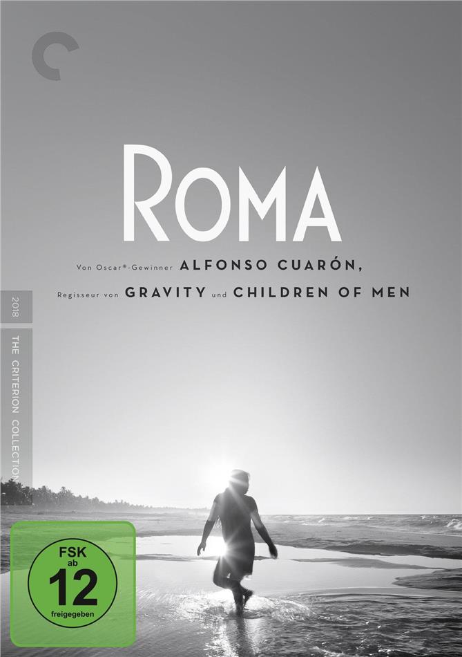 Roma (2018) b/w, Criterion Collection, Special Edition, 2 DVDs