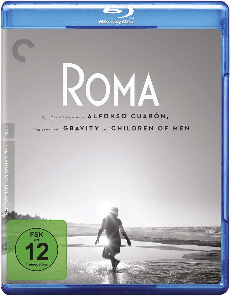 Roma (2018) b/w, Criterion Collection, Special Edition