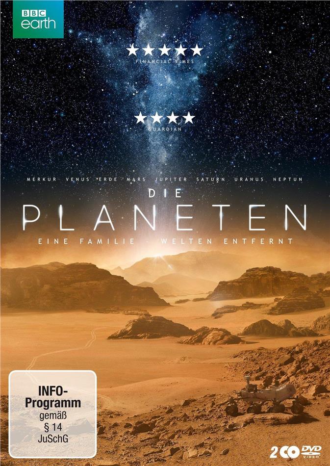 Die Planeten BBC Earth, 2 DVDs