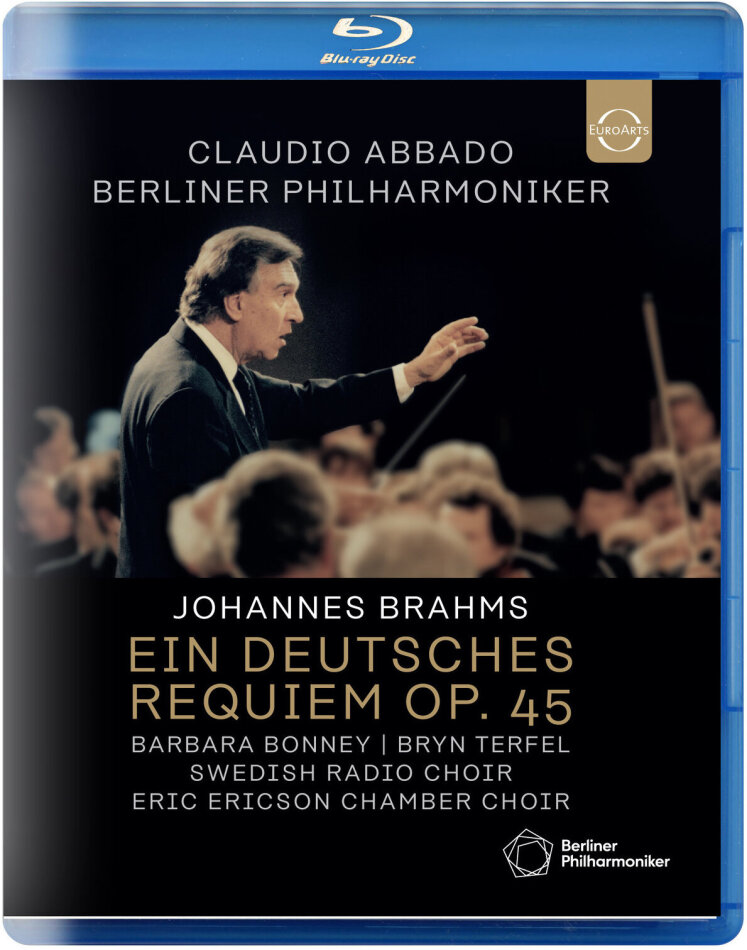 Berliner Philharmoniker, Claudio Abbado, Barbara Bonney & Bryn Terfel - Brahms: Ein deutsches Requiem