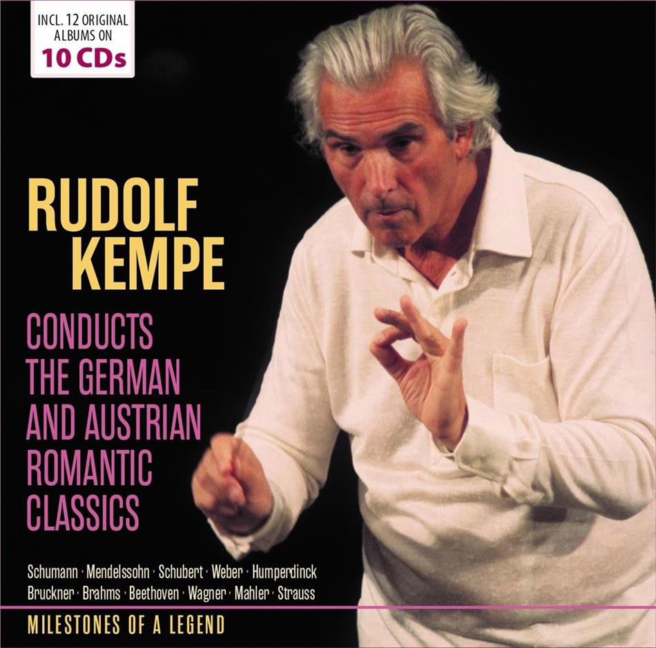 Rudolf Kempe - German Romantic 10 CDs