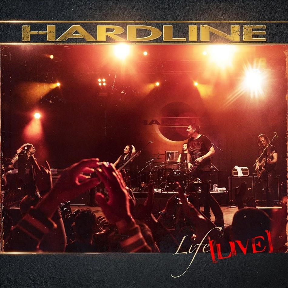 Hardline - Life Live CD + DVD