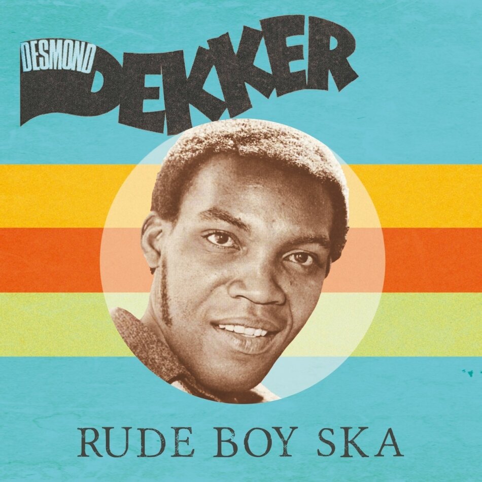 Desmond Dekker - Rude Boy Ska Red Vinyl, LP