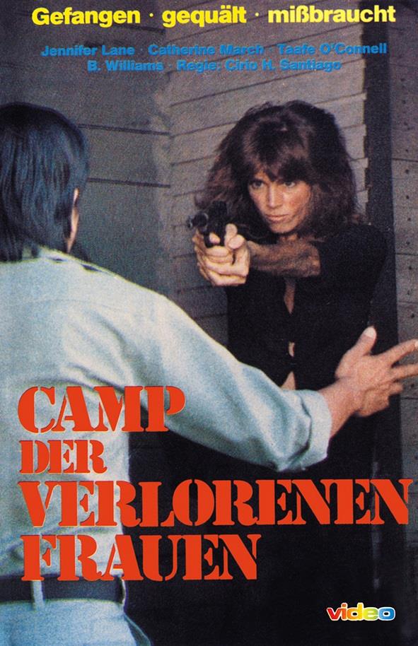 Camp der verlorenen Frauen (1983) Grosse Hartbox, Cover C, Edizione Limitata