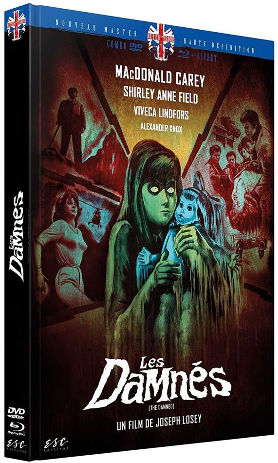 Les Damnés (1963) Edizione Limitata, Mediabook, Blu-ray + DVD