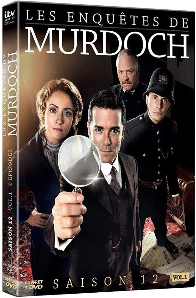 Les enquêtes de Murdoch - Saison 12 - Vol. 1 3 DVD