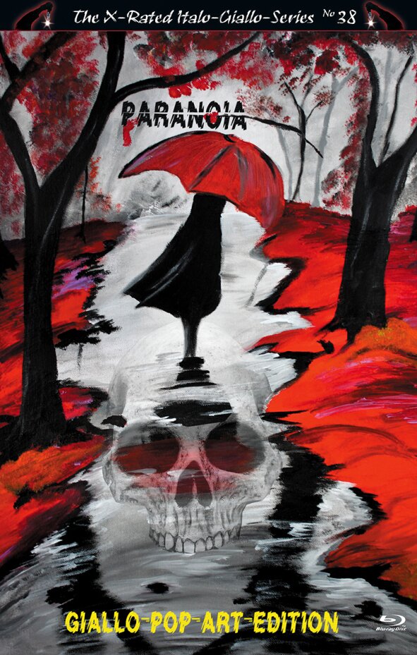 Paranoia (1970) Grosse Hartbox, Cover D, Edizione Limitata, Blu-ray + DVD