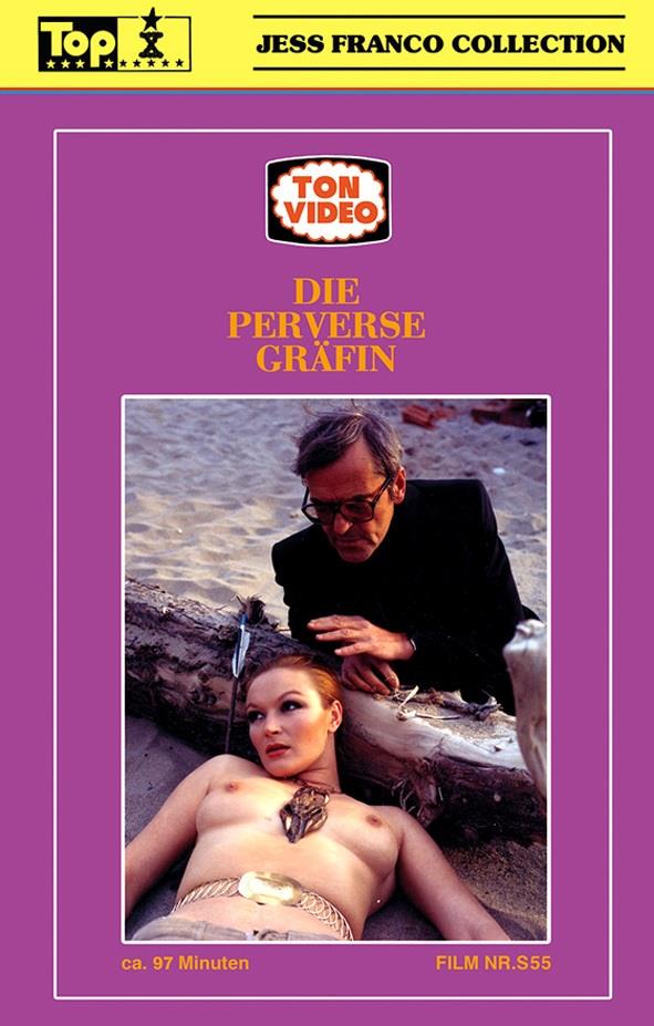 Die perverse Gräfin (1974) Hardcore Edition, Grosse Hartbox, Cover B, The Jess Franco Collection, Limited Edition