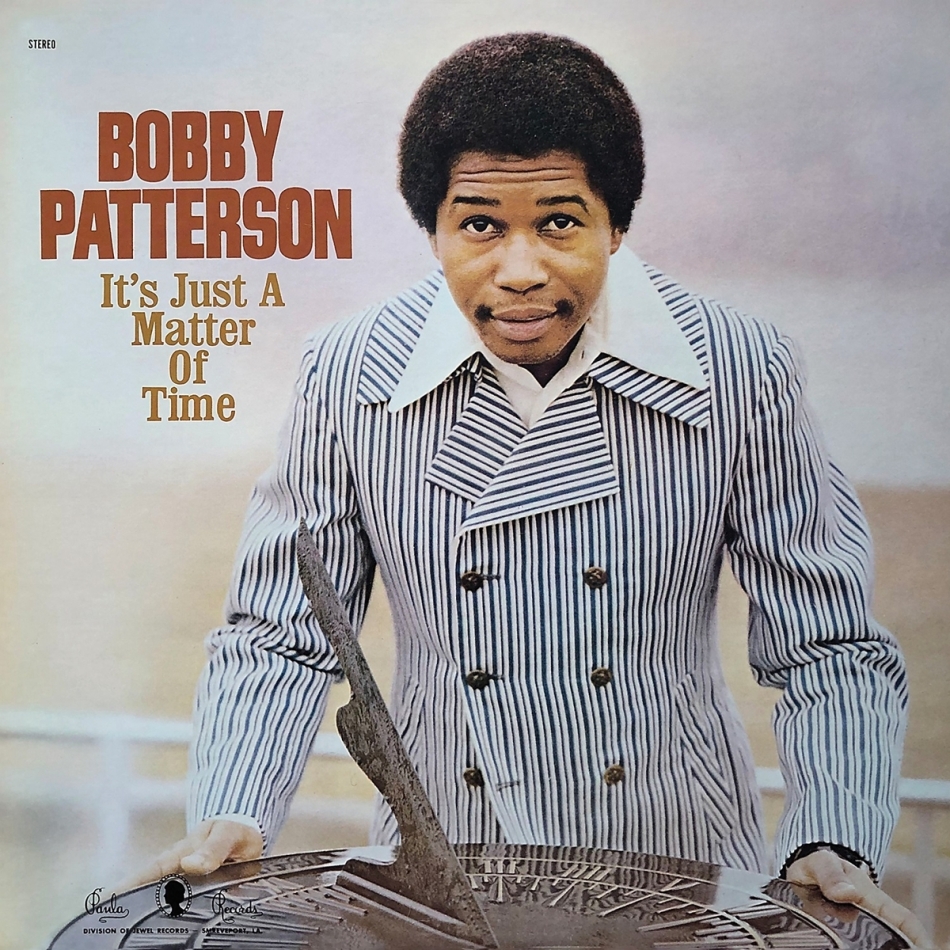 Bobby Patterson - It's Just A Matter Of Time Purple Vinyl, LP