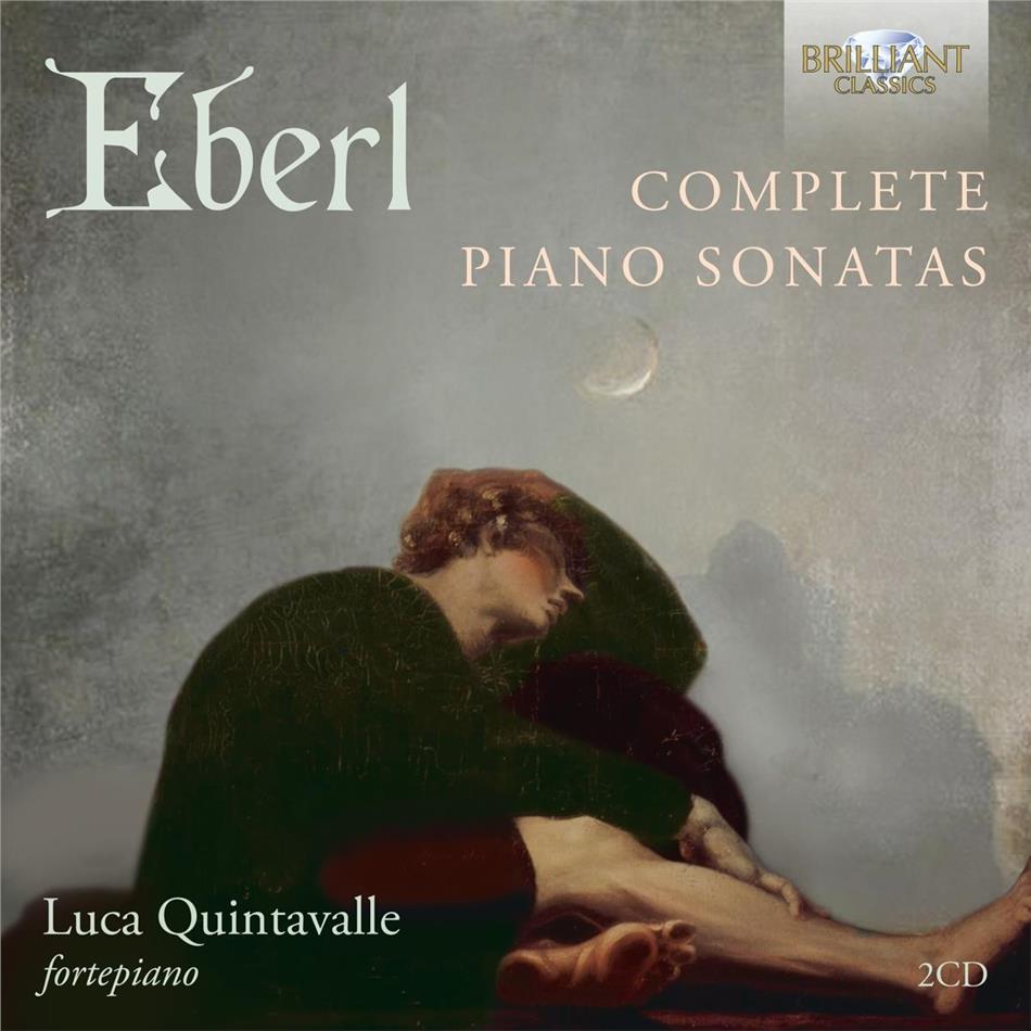 Anton Eberl & Luca Quintavalle - Complete Piano Sonatas 2 CDs