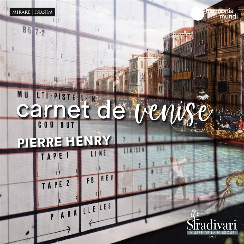 Bernadette Mangin & Pierre Henry - Carnet De Venise