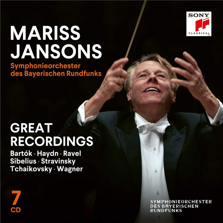 Mariss Jansons & Symphonieorchester des Bayerischen Rundfunks - Great Recordings 7 CDs