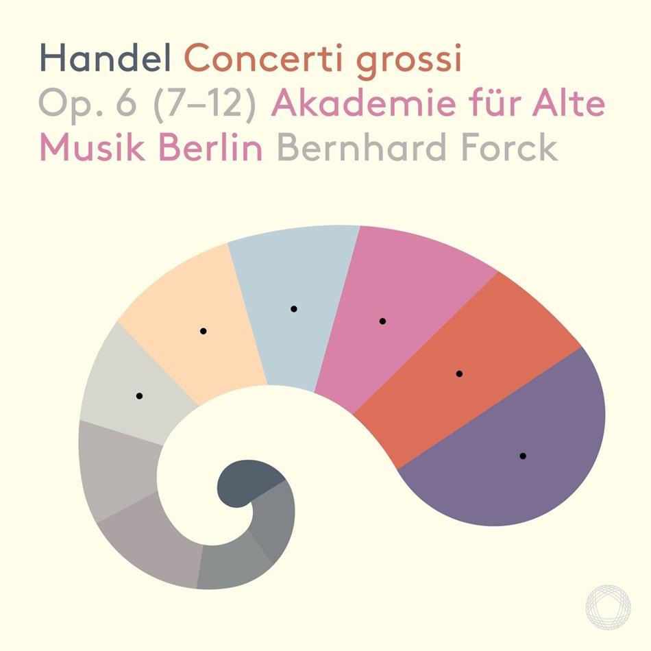 Georg Friedrich Händel (1685-1759), Bernhard Forck & Akademie für Alte Musik Berlin - Concerti Grossi Op. 6 SACD